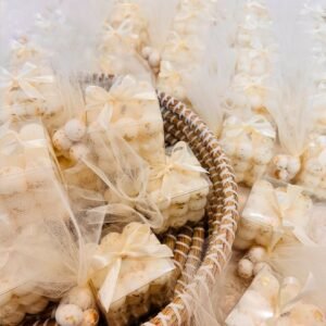 Luxury Κερί Bubble από Φυσική Σόγια με Φύλλα Χρυσού