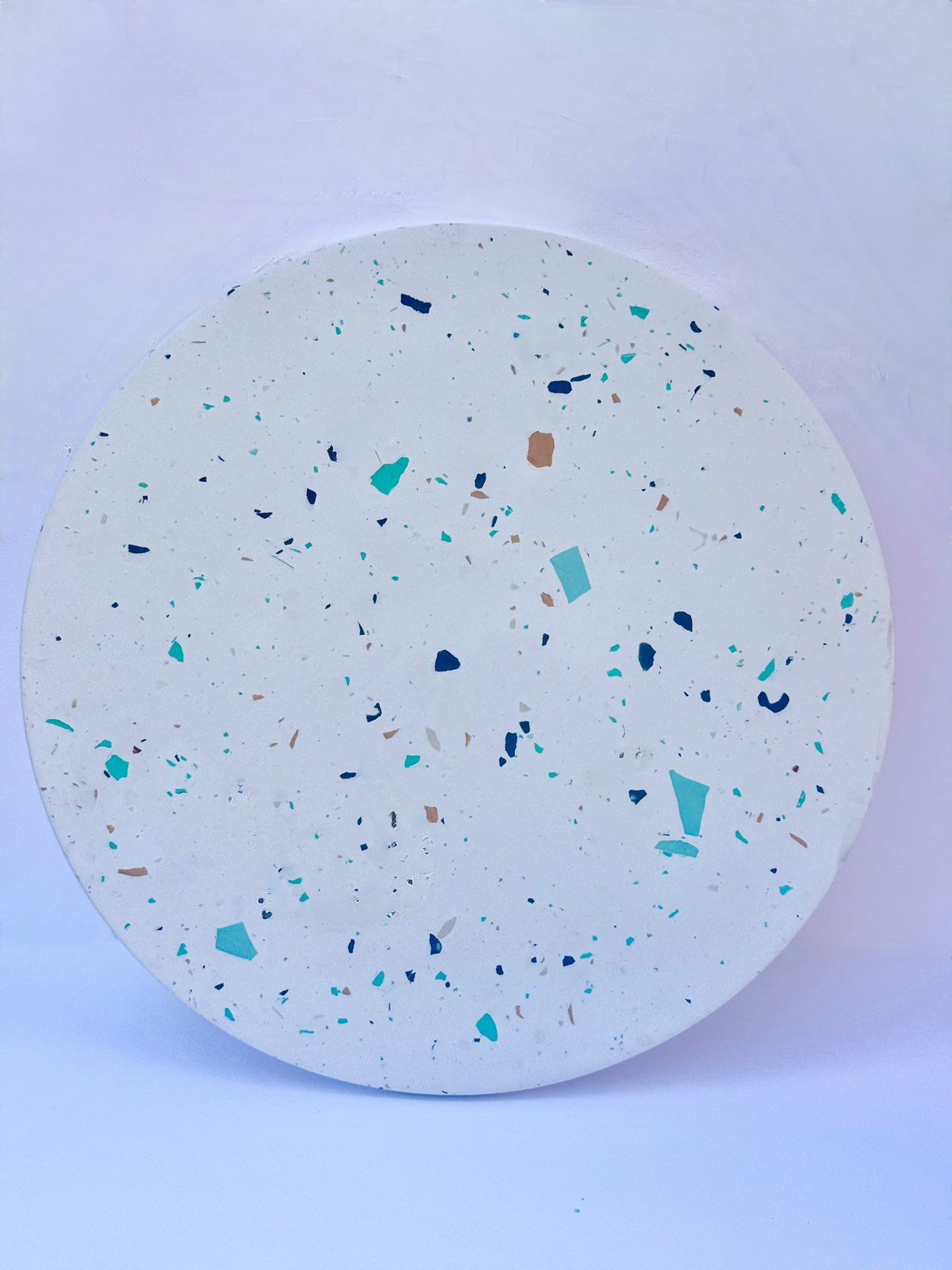 Δίσκος Terrazzo Pastel Confetti