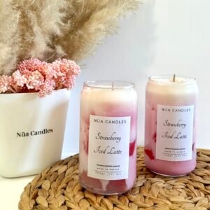 Strawberry Iced Latte