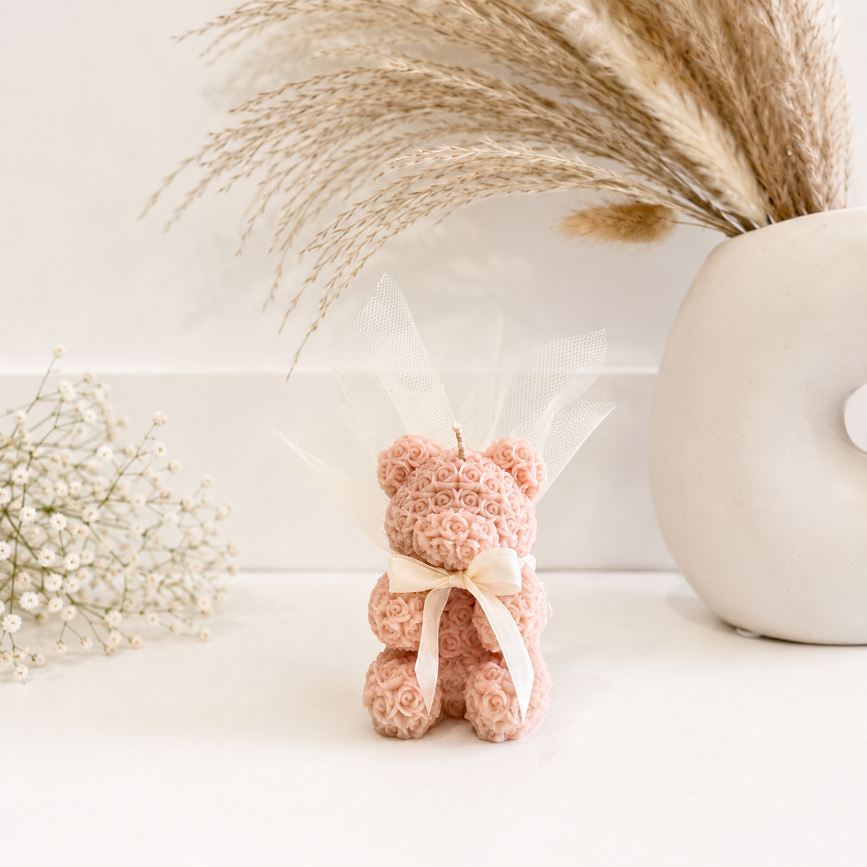Rose Bear από φυτικό κερί σόγιας - Image 3