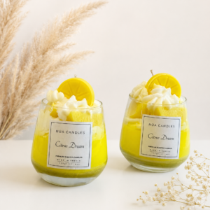 Citrus Dream – Αρωματικό Κερί Σόγιας