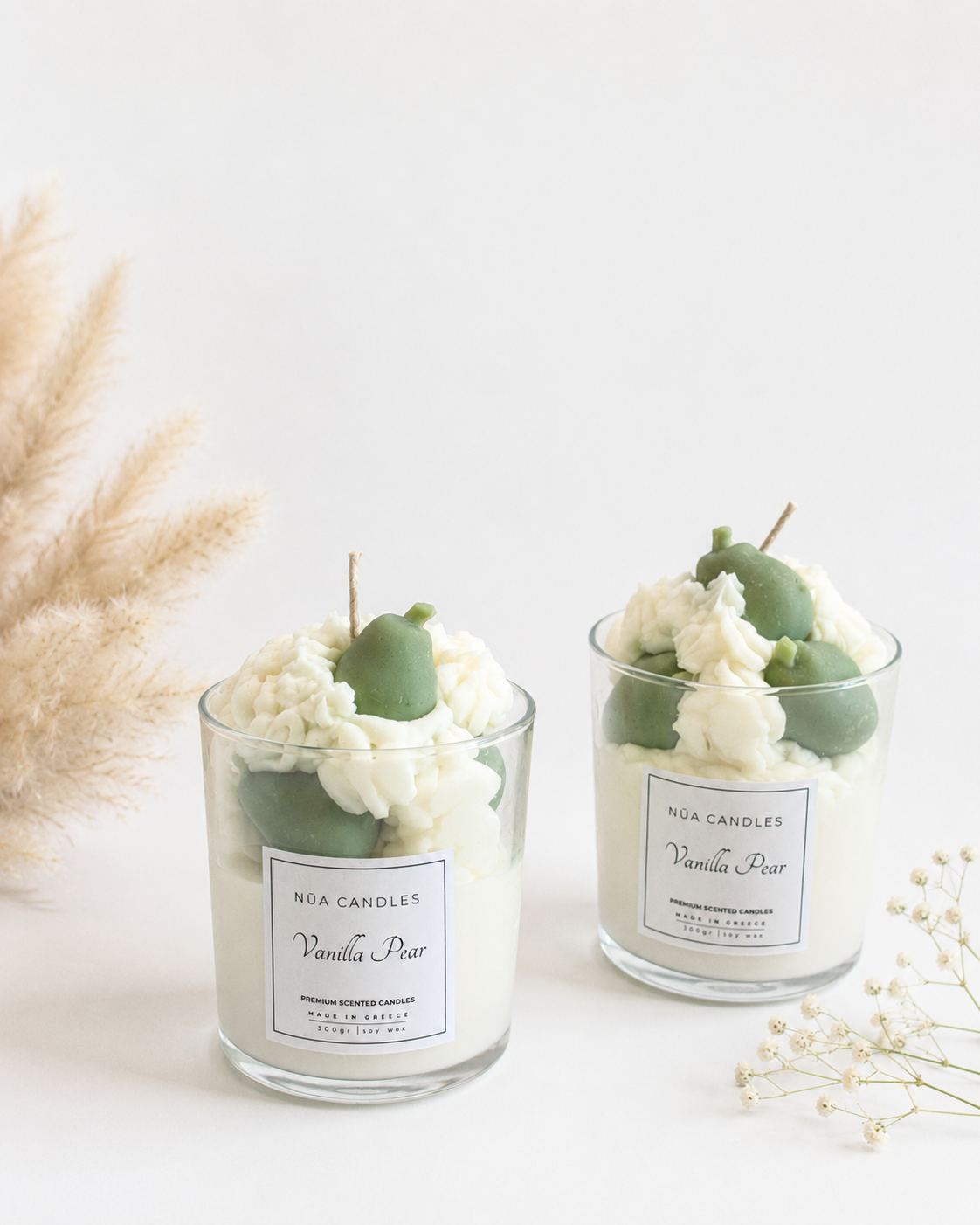 Vanilla Pear – Αρωματικό Κερί Σόγιας
