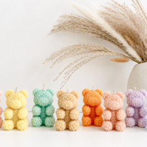 Rose Bear από φυτικό κερί σόγιας