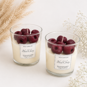 Black Cherry – Αρωματικό Κερί Σόγιας