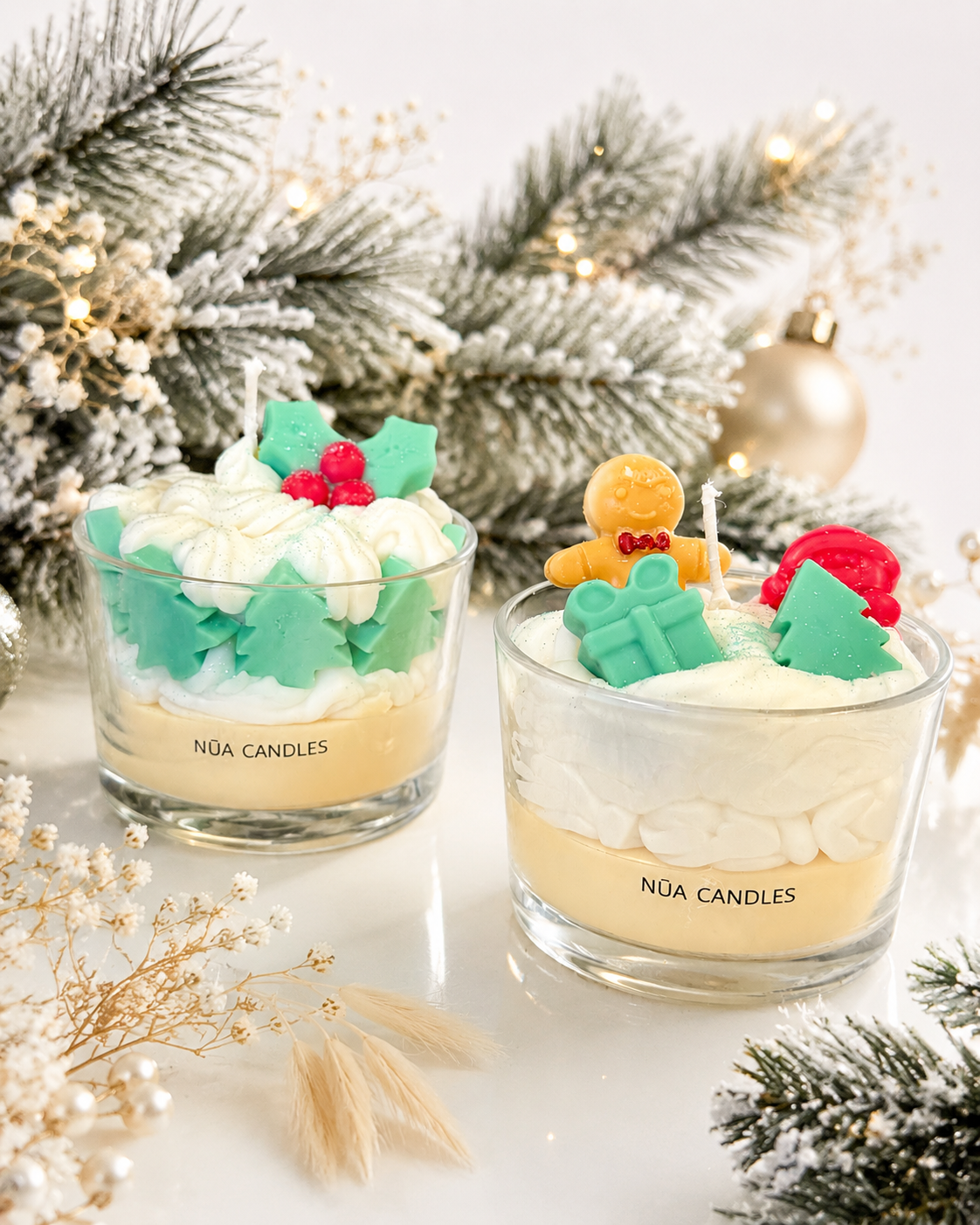 Christmas candle