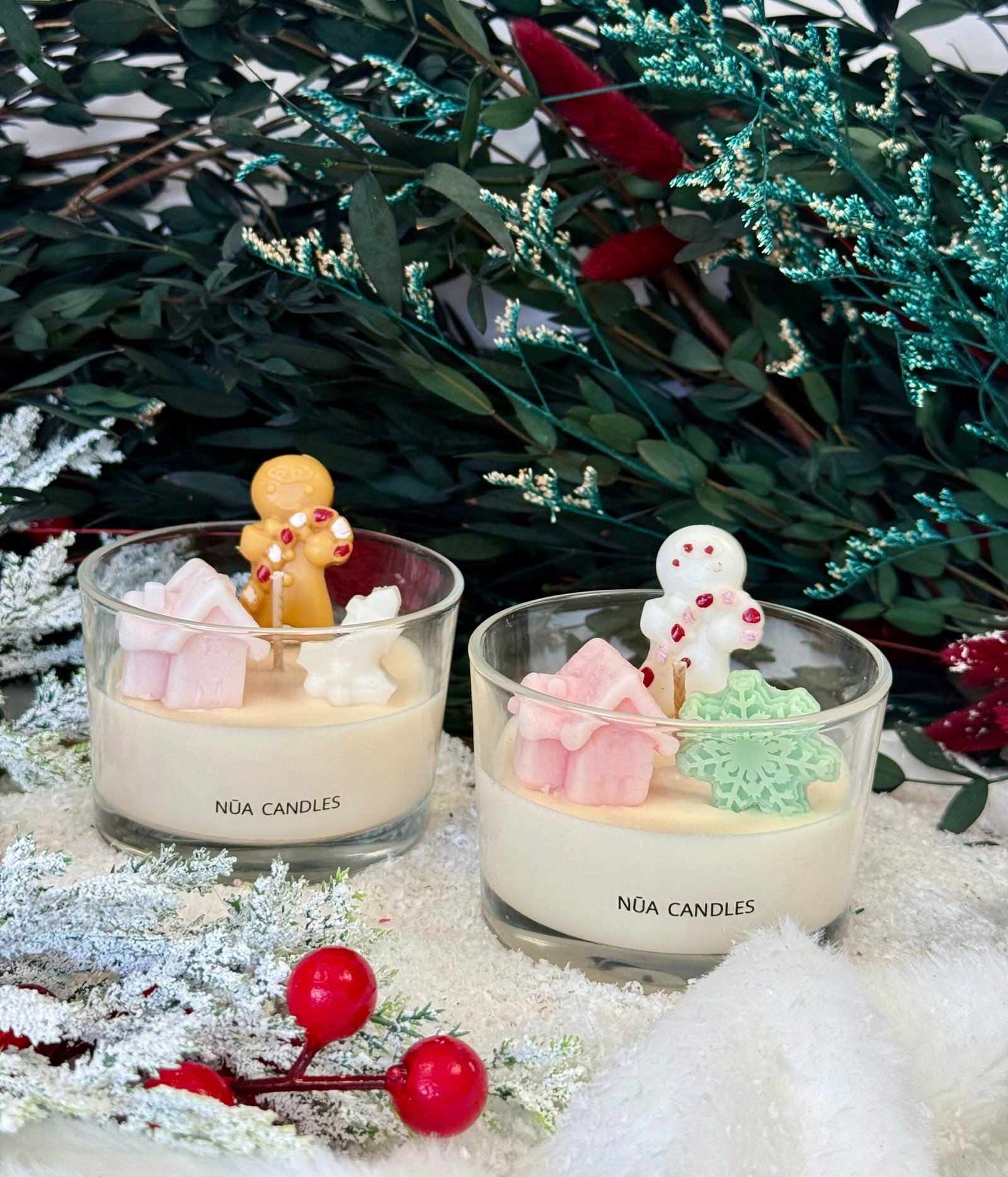 Gingerbread κερί