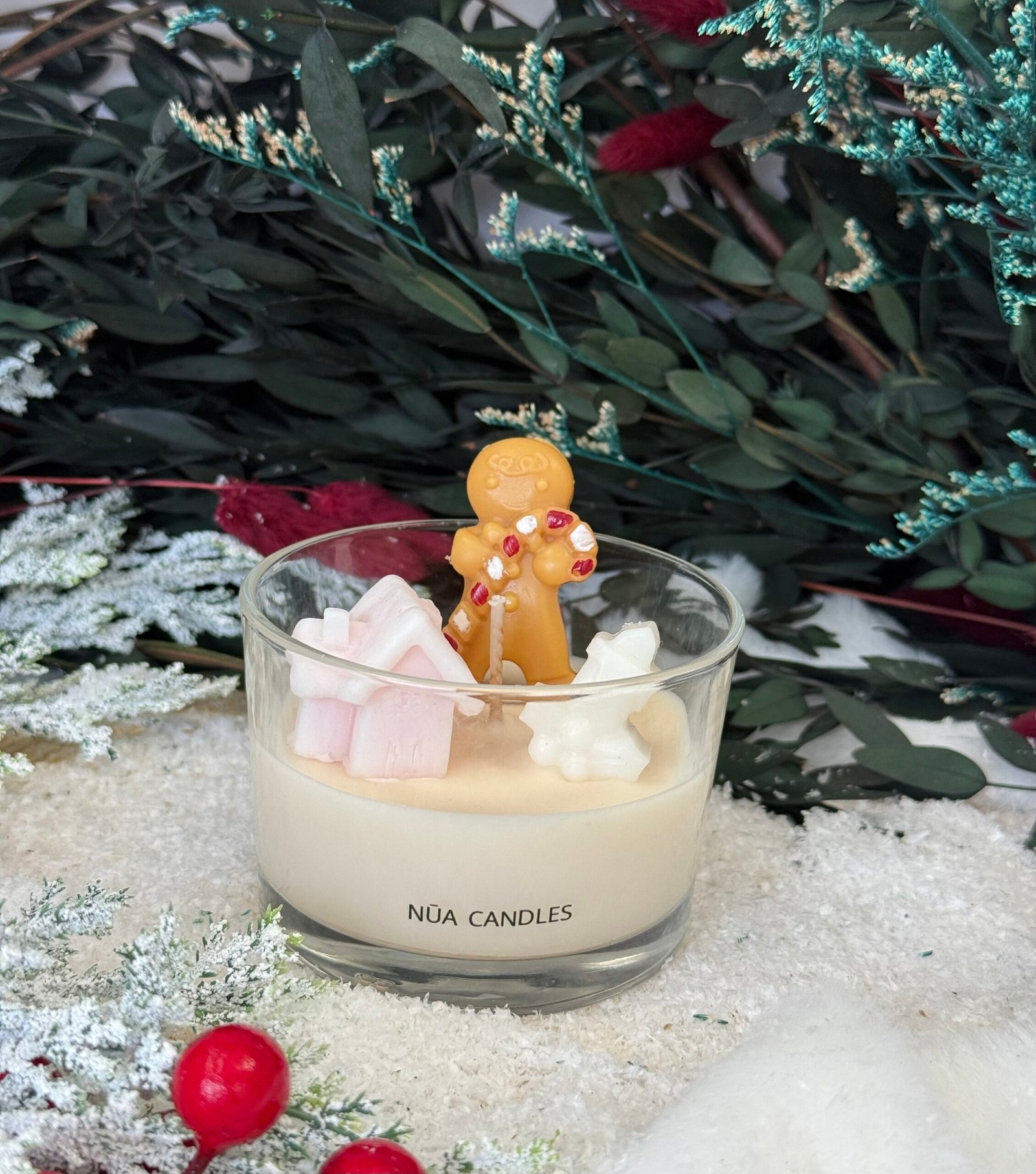 Gingerbread κερί - Image 2