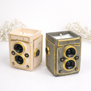 Vintage Φωτογραφική Μηχανή με κερί σόγιας