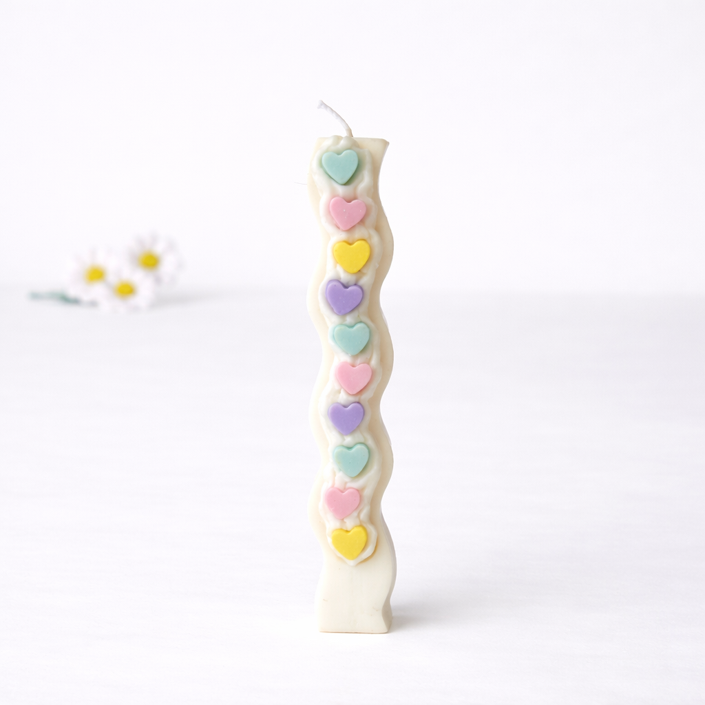 Λαμπάδα Hearts