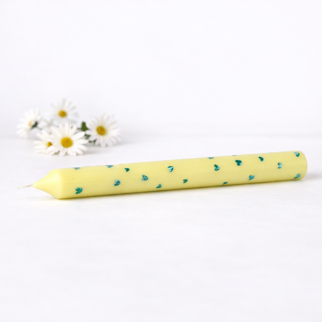 Λαμπάδα καρδιες - Image 2