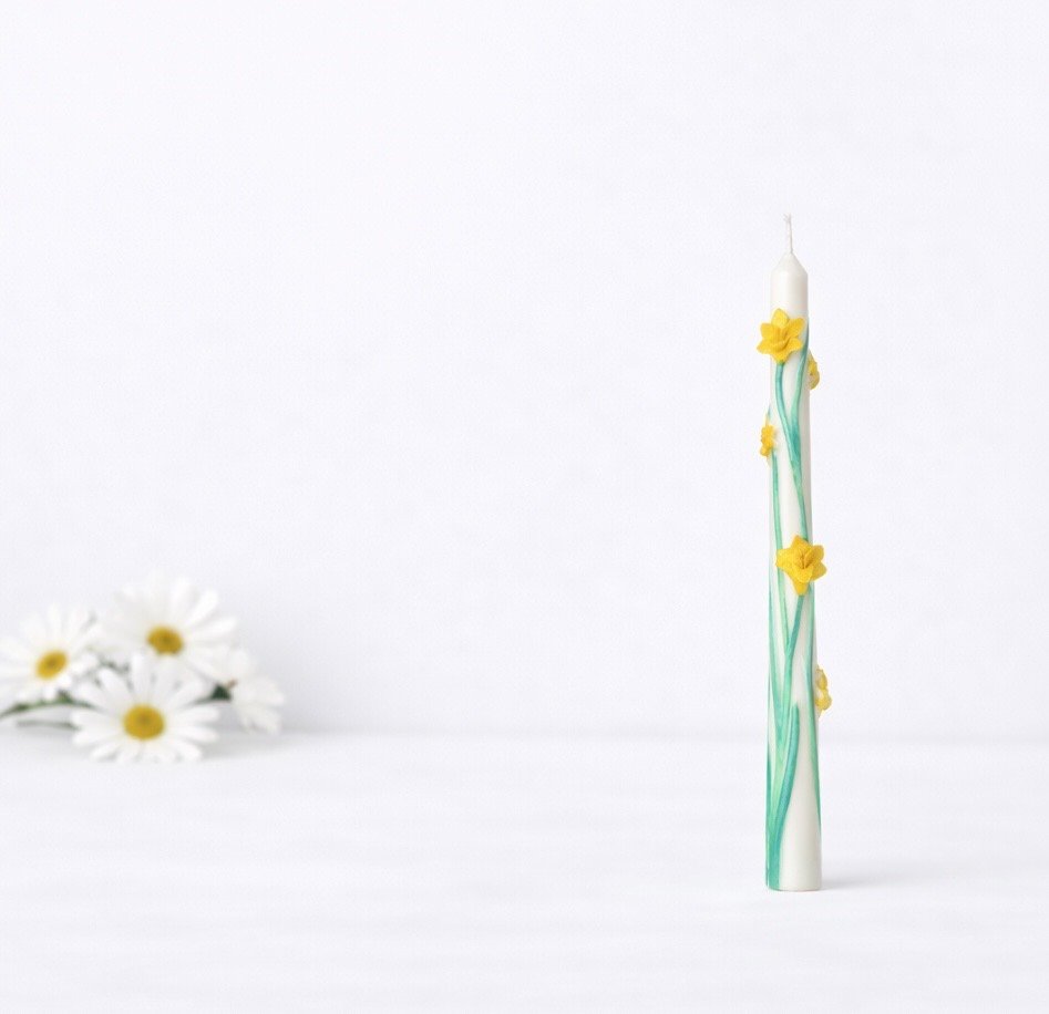 Λαμπάδα τουλίπα