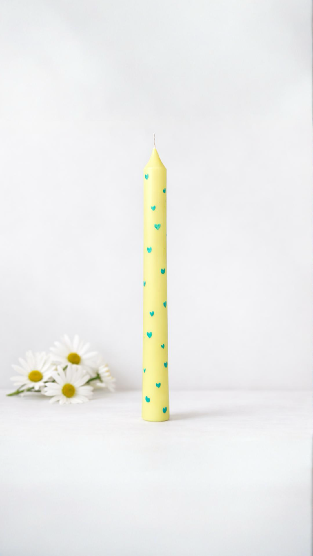 Λαμπάδα καρδιες - Image 3