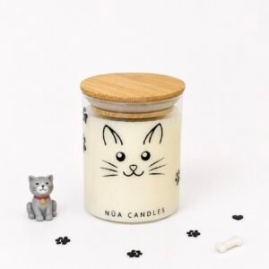 Cat Lover Candle – Χειροποίητο Κερί Σόγιας