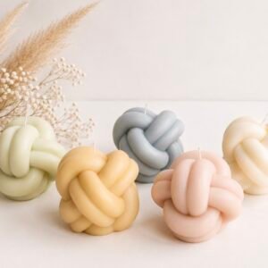 Knot Ball Soy Wax Candle