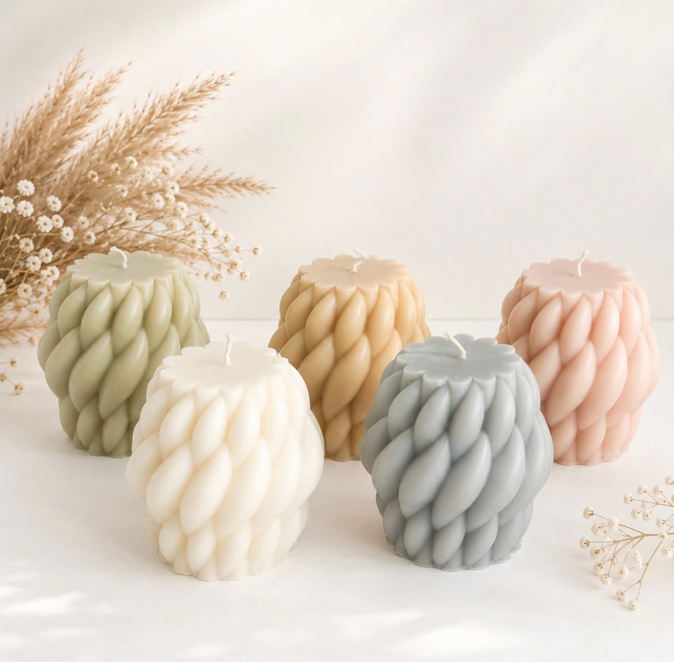 Pillar Twist Candle M