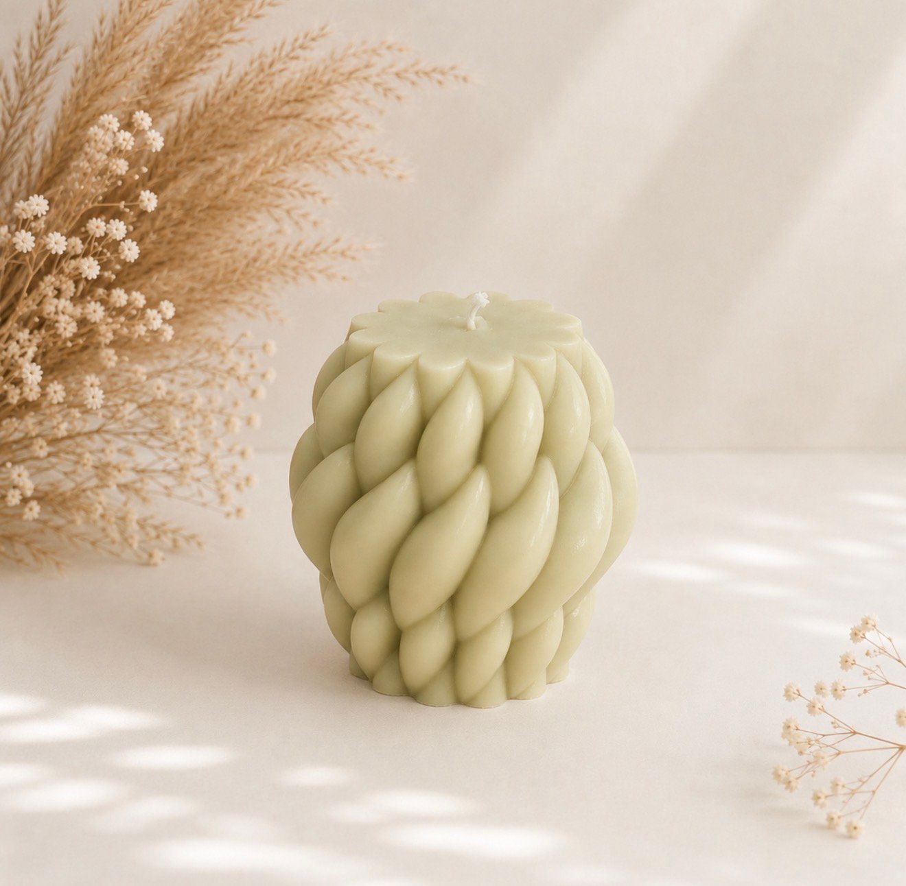 Pillar Twist Candle M - Image 2