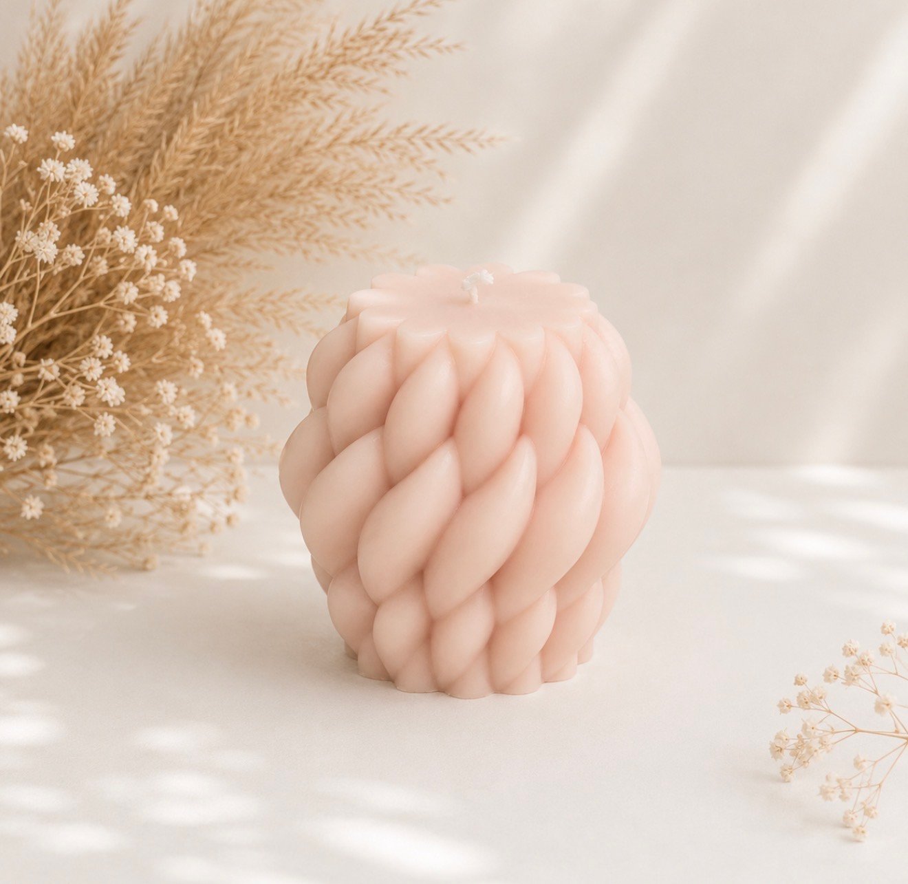 Pillar Twist Candle M - Image 6