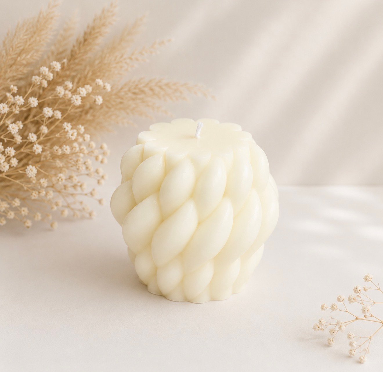 Pillar Twist Candle M - Image 5