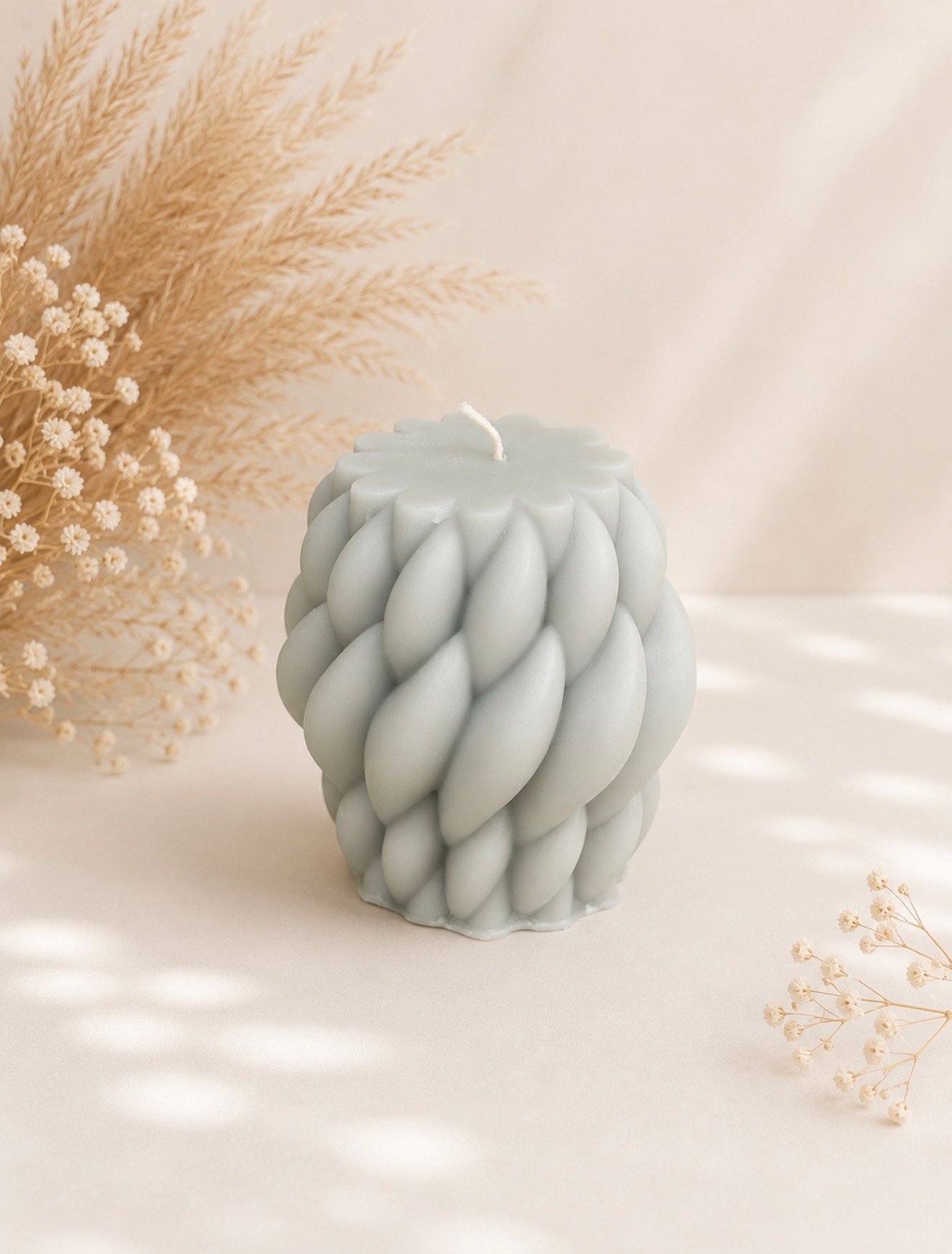 Pillar Twist Candle M - Image 3
